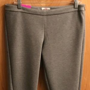 Merona Skinny Gray Pants NWT